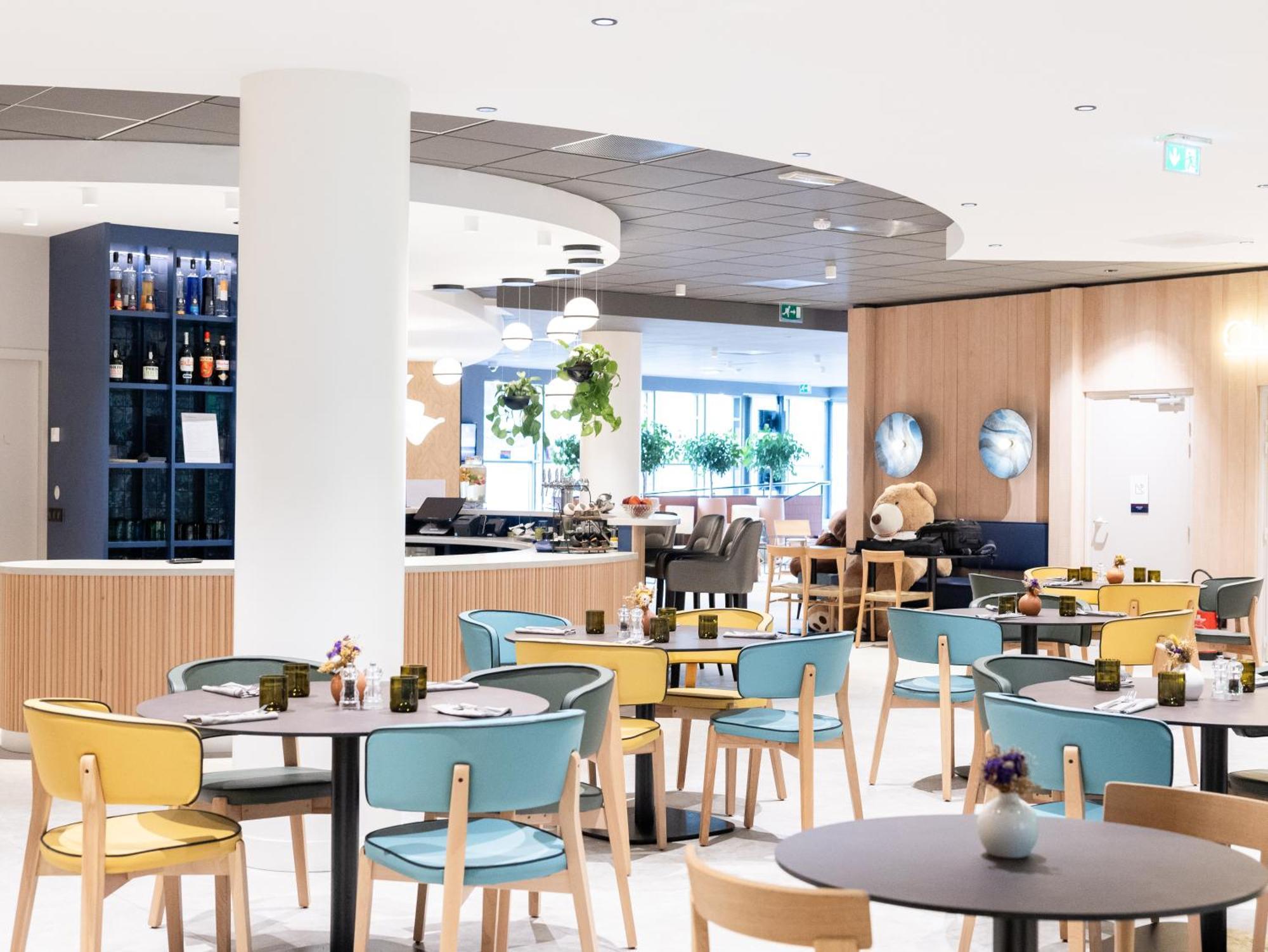 Novotel Paris 13 Porte D'Italie Le Kremlin-Bicetre Bagian luar foto