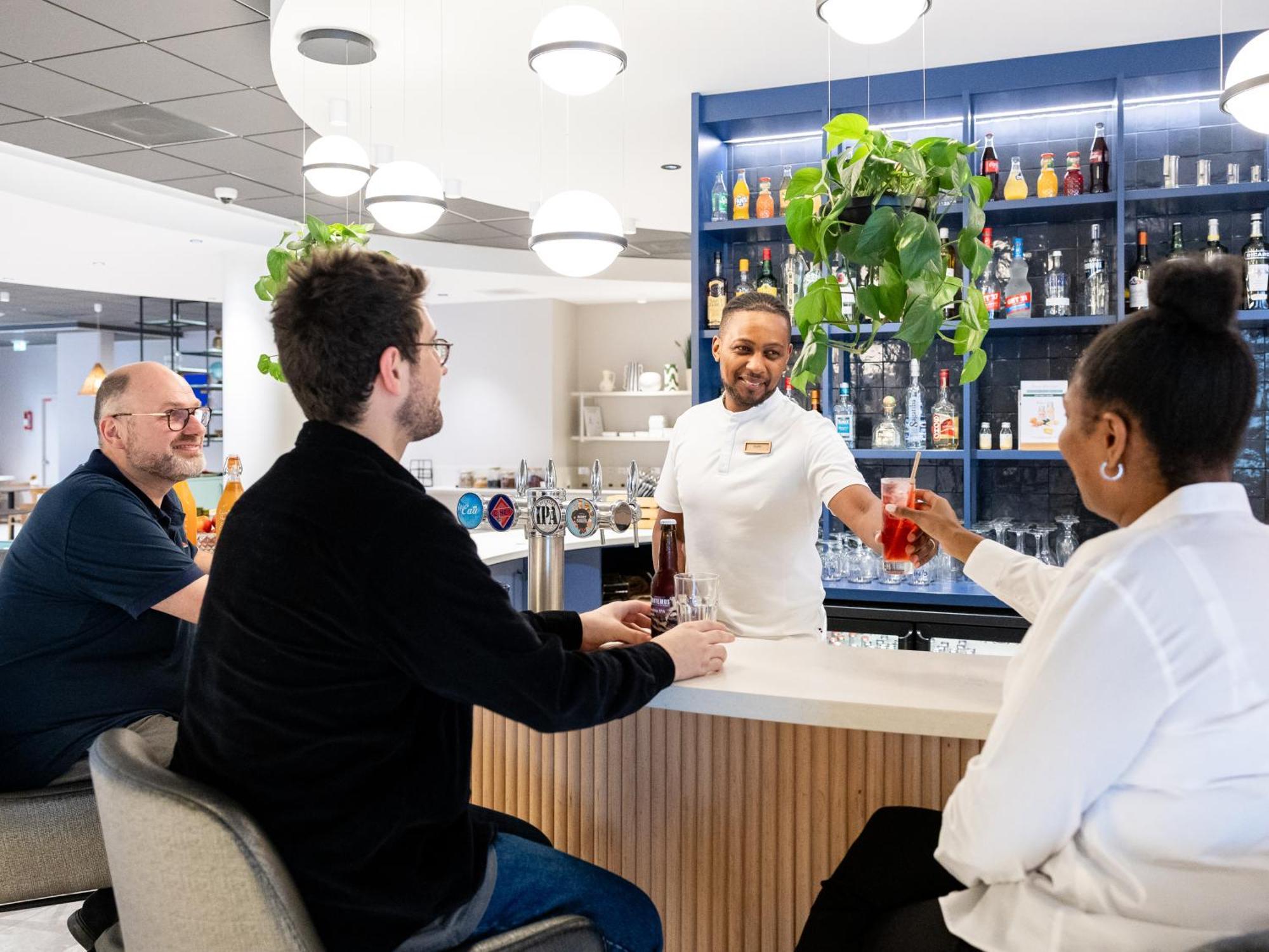 Novotel Paris 13 Porte D'Italie Le Kremlin-Bicetre Bagian luar foto