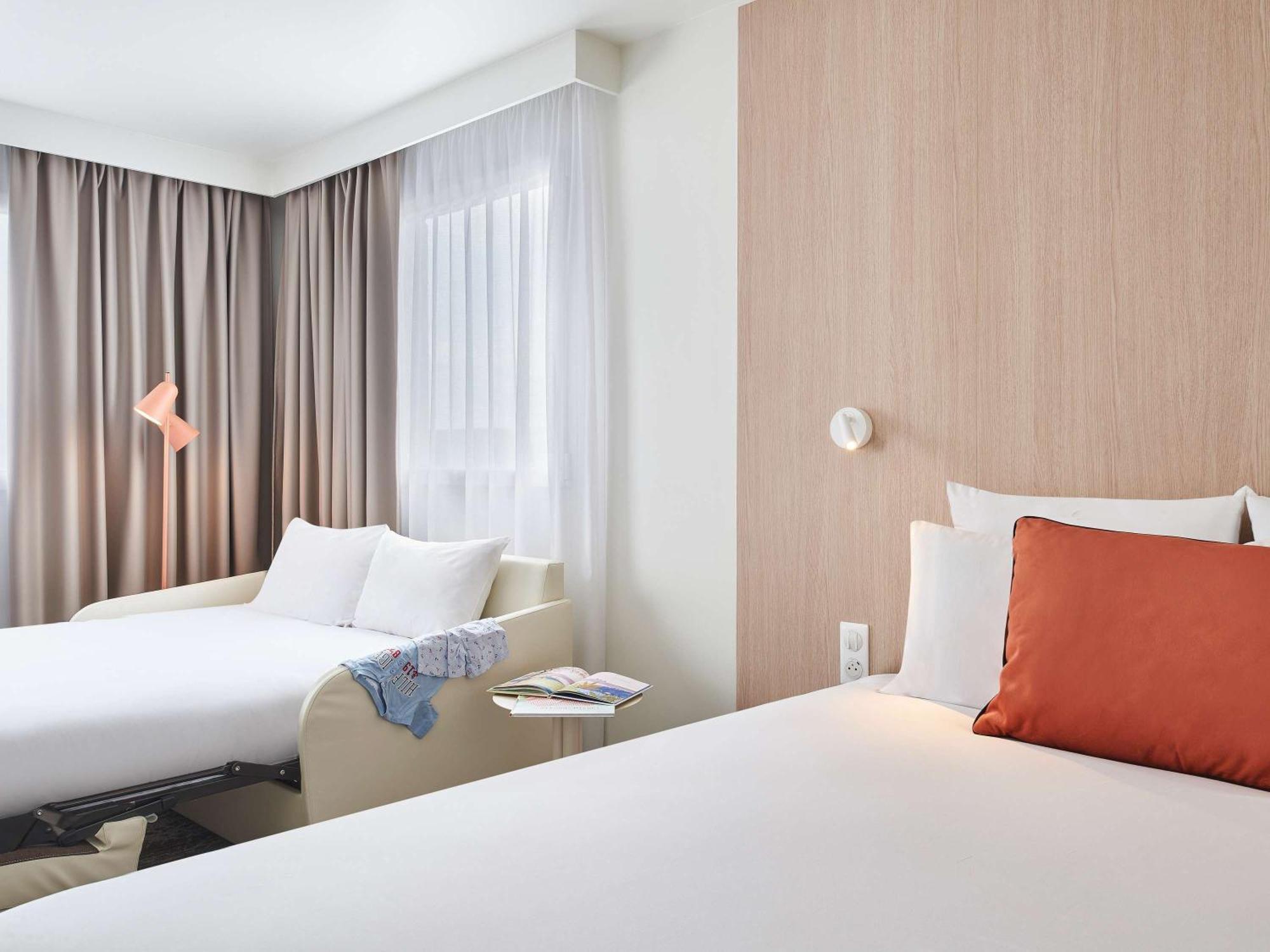 Novotel Paris 13 Porte D'Italie Le Kremlin-Bicetre Bagian luar foto