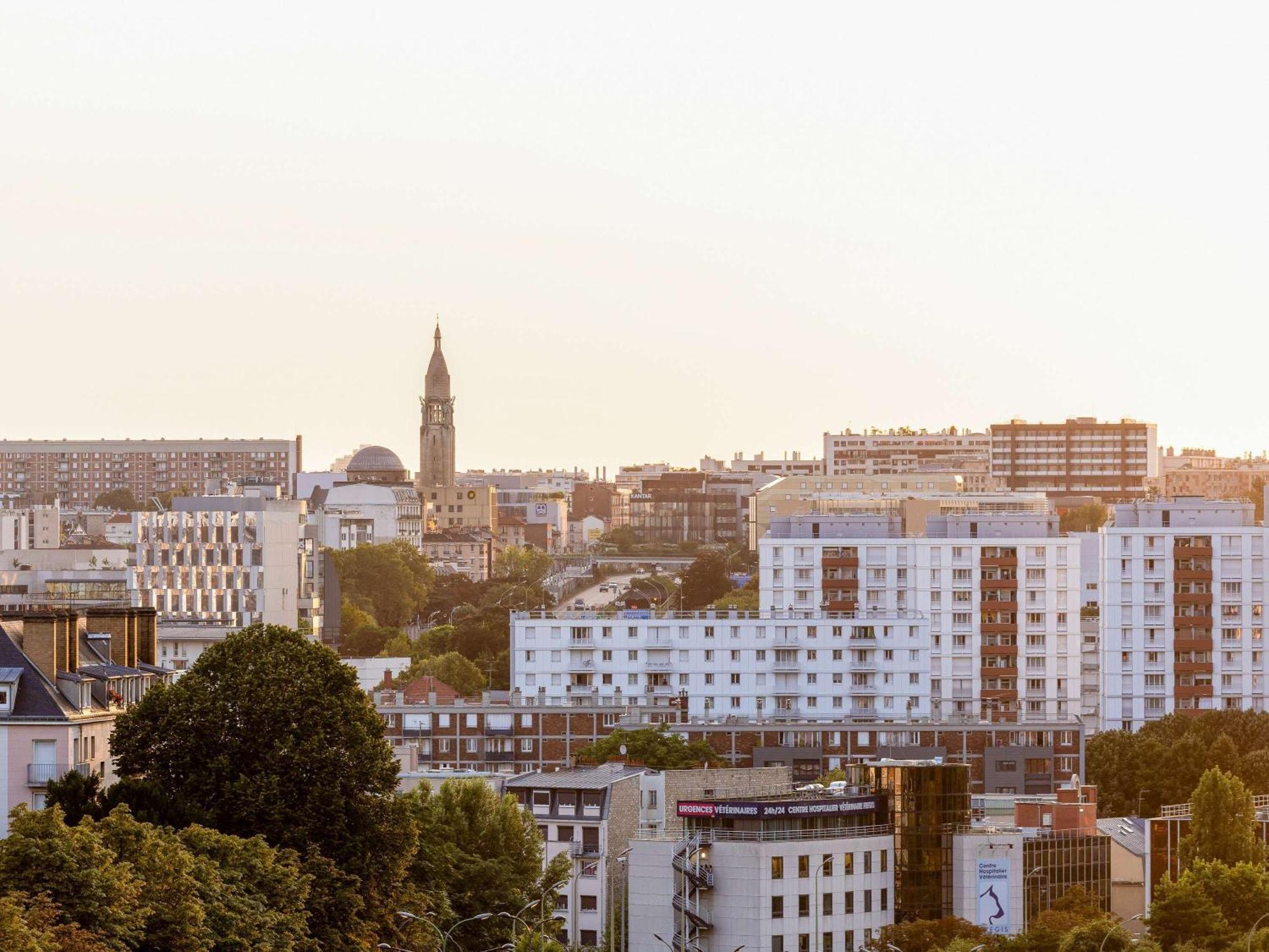Novotel Paris 13 Porte D'Italie Le Kremlin-Bicetre Bagian luar foto