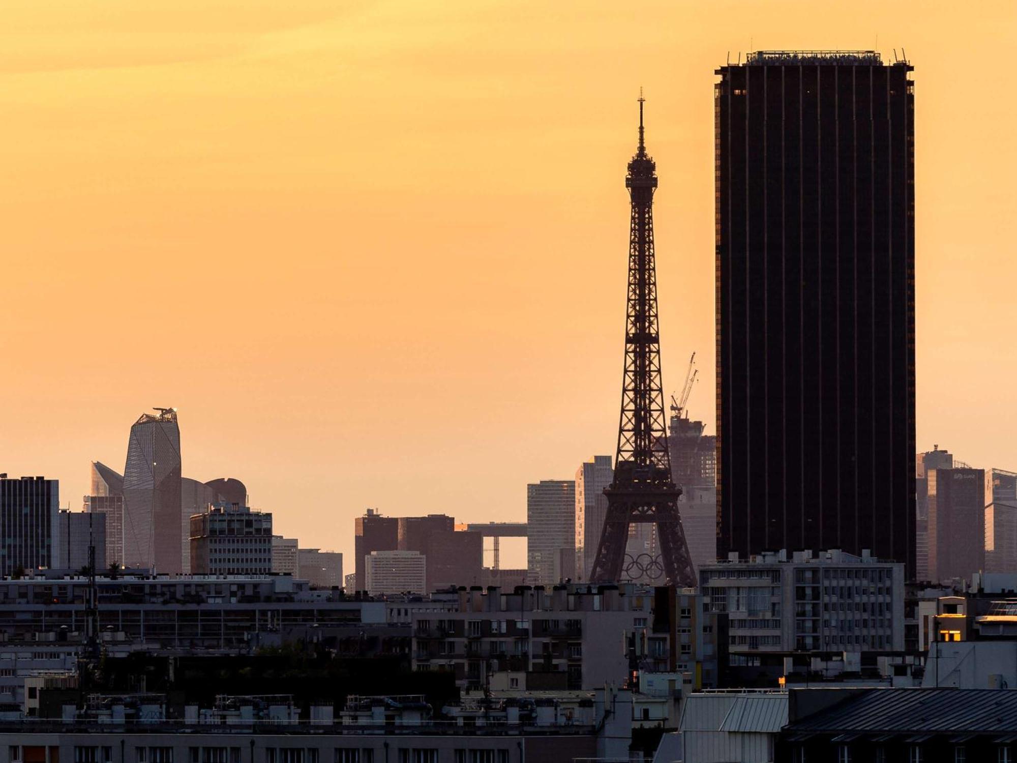 Novotel Paris 13 Porte D'Italie Le Kremlin-Bicetre Bagian luar foto