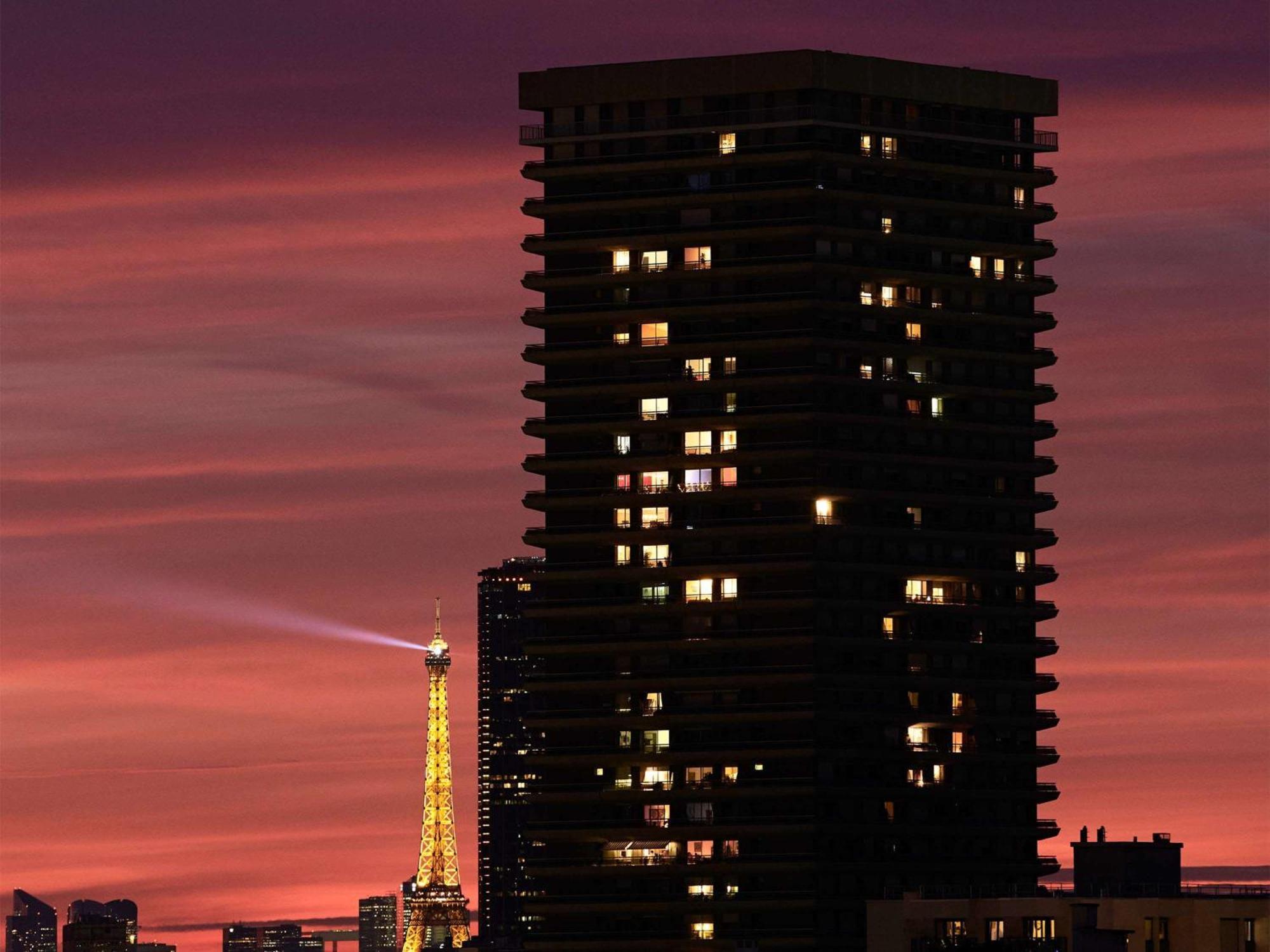 Novotel Paris 13 Porte D'Italie Le Kremlin-Bicetre Bagian luar foto