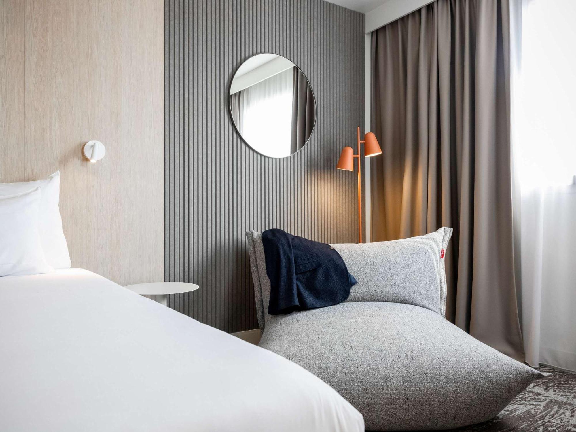 Novotel Paris 13 Porte D'Italie Le Kremlin-Bicetre Bagian luar foto