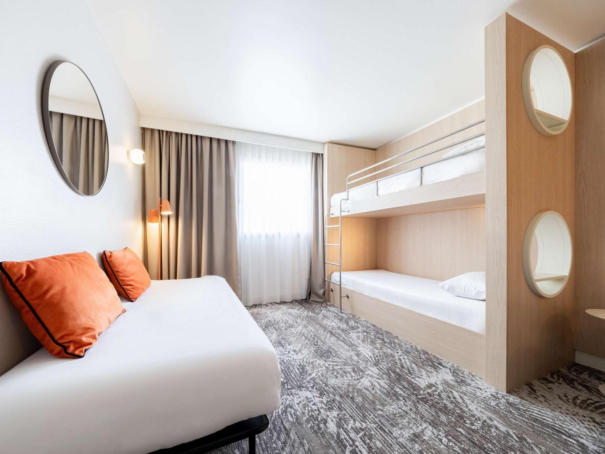 Novotel Paris 13 Porte D'Italie Le Kremlin-Bicetre Bagian luar foto