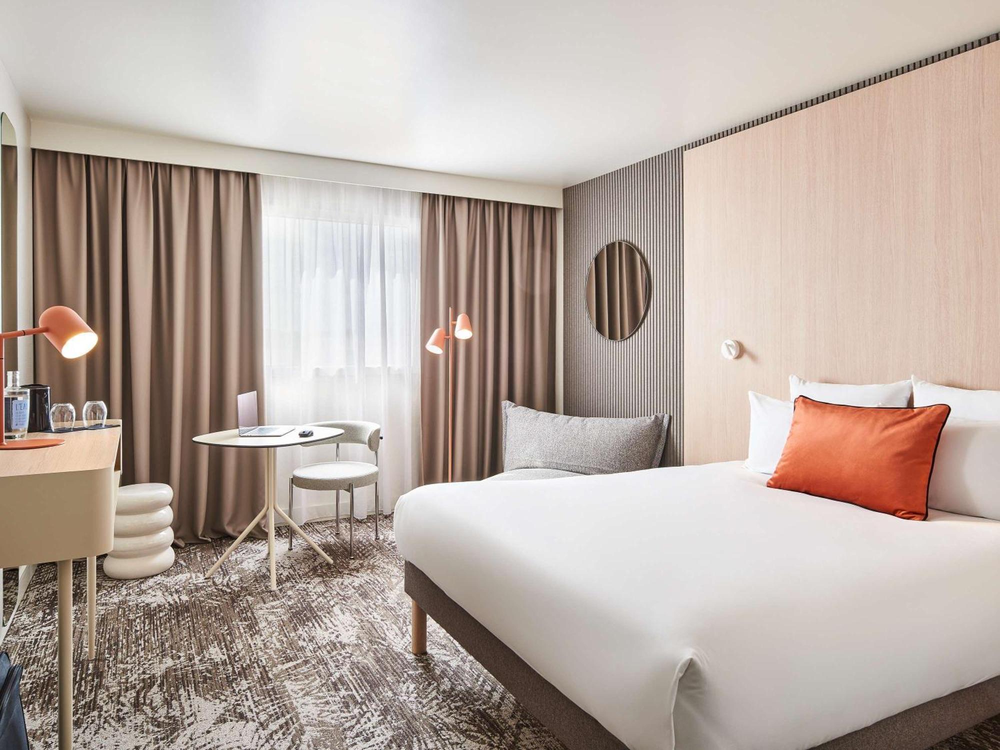 Novotel Paris 13 Porte D'Italie Le Kremlin-Bicetre Bagian luar foto