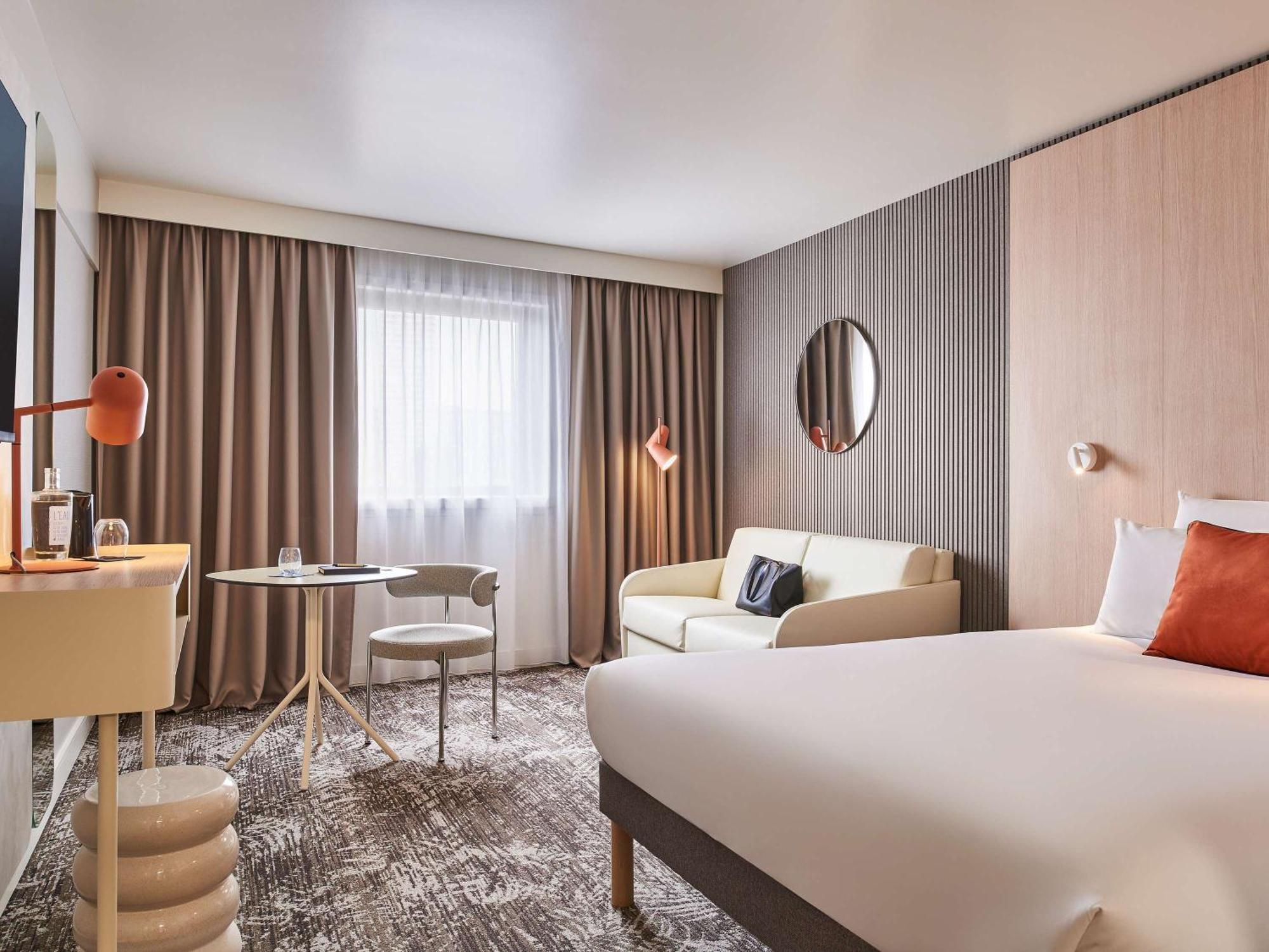 Novotel Paris 13 Porte D'Italie Le Kremlin-Bicetre Bagian luar foto